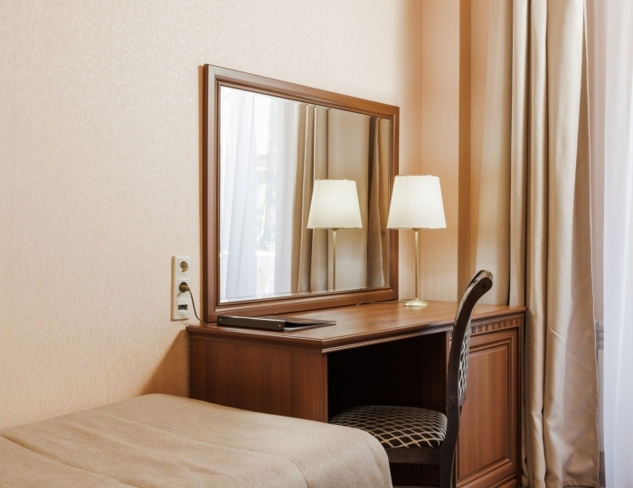 Стандарт 1К1м1к1,1-местный 1-комнатный 1корпус,12,2 кв.м - Клинический санаторий «Металлург» Сочи