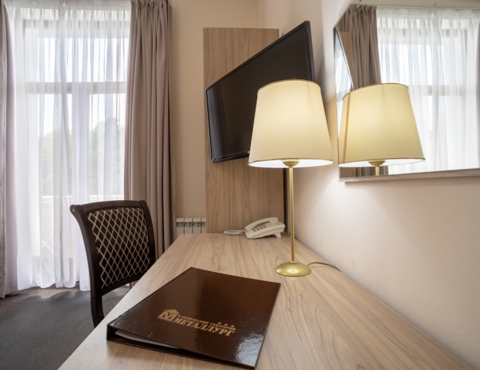 Стандарт Плюс 2-местный 1-ком 1К2м1к1п - Клинический санаторий «Металлург» Сочи