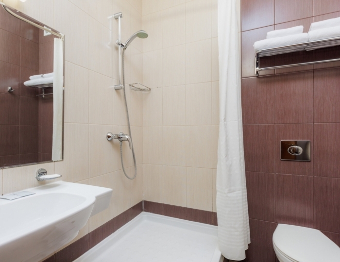 Стандарт 2-местный 1-комнатный 1 этаж (П1К2м1к1) - Клинический санаторий «Металлург» Сочи