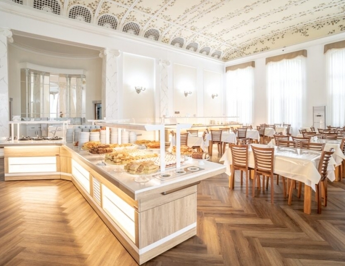 Столовая - Клинический санаторий «Металлург» Сочи