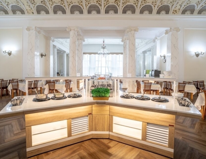 Столовая - Клинический санаторий «Металлург» Сочи