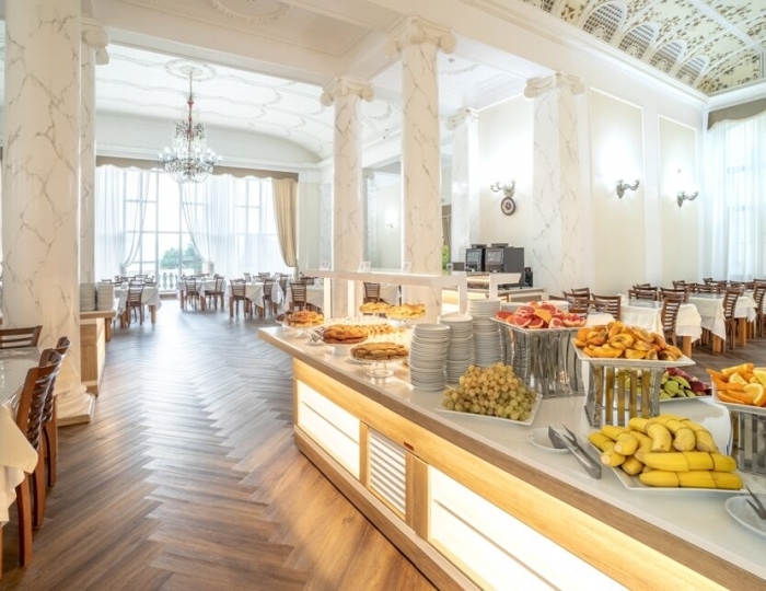 Столовая - Клинический санаторий «Металлург» Сочи