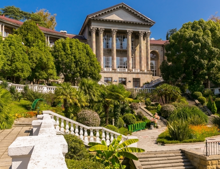 Клинический санаторий «Металлург» Сочи
