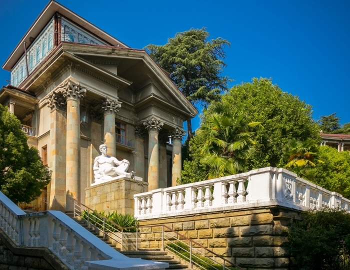 Клинический санаторий «Металлург» Сочи