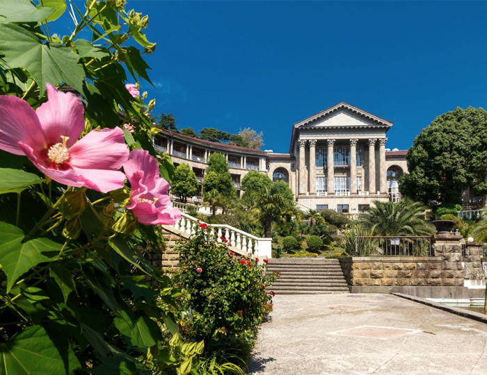 Клинический санаторий «Металлург» Сочи