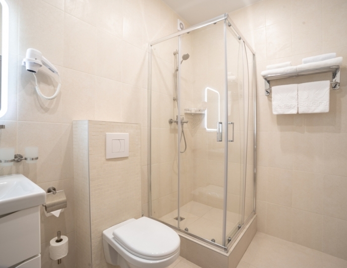 Стандарт 1К2м1к1,2-местный 1-комнатный - Клинический санаторий «Металлург» Сочи