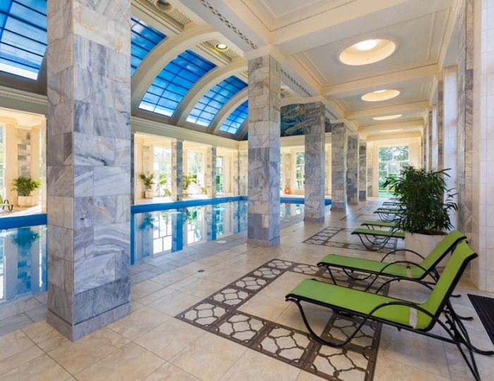 Бассейн - Клинический санаторий «Металлург» Сочи