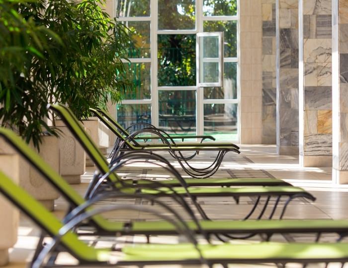 Бассейн - Клинический санаторий «Металлург» Сочи