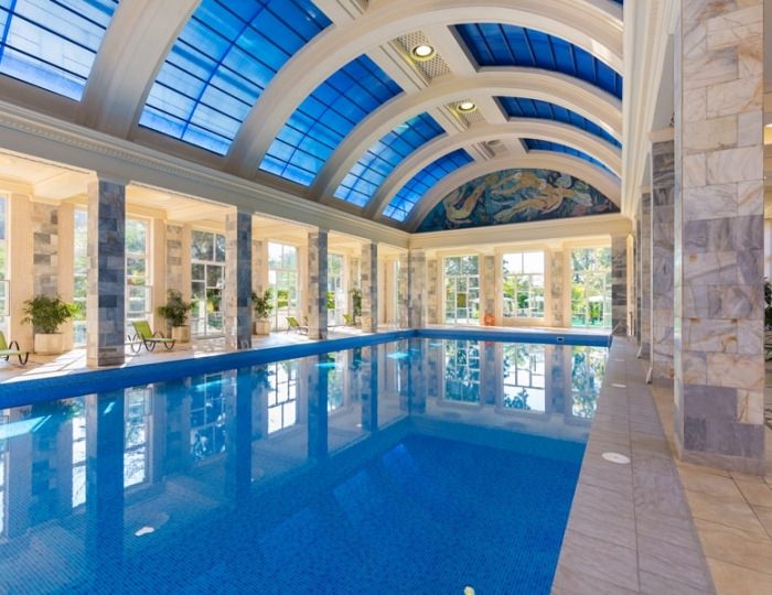 Бассейн - Клинический санаторий «Металлург» Сочи