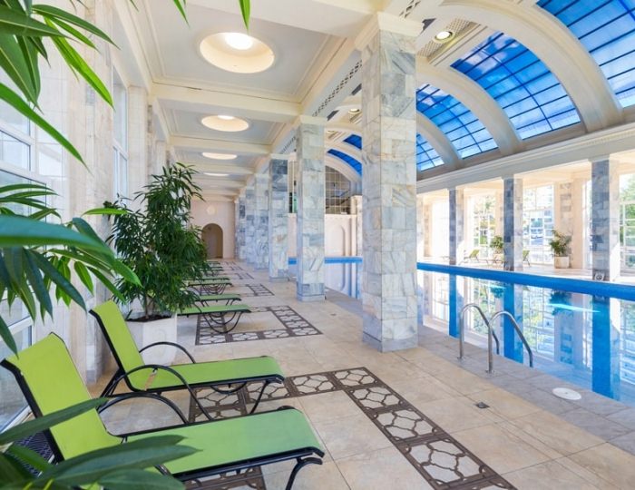 Бассейн - Клинический санаторий «Металлург» Сочи