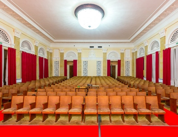 Конференц-зал - Клинический санаторий «Металлург» Сочи