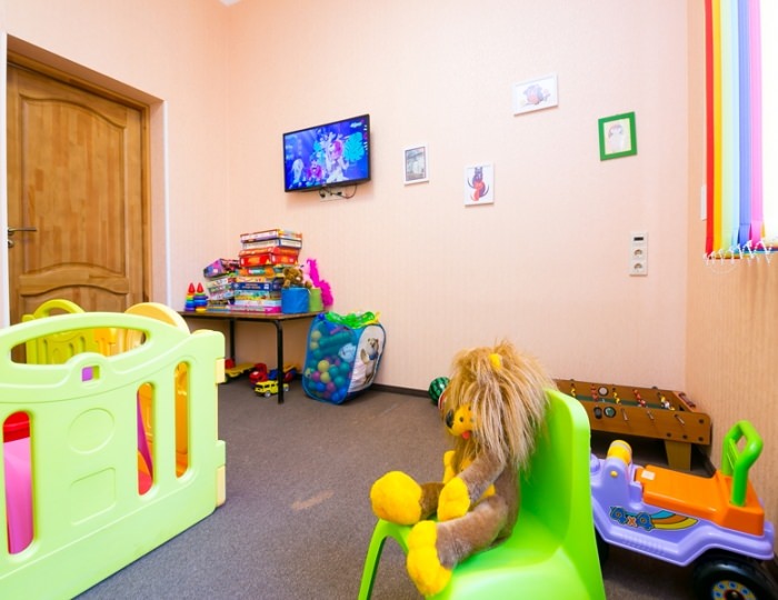 Услуги для детей - Клинический санаторий «Металлург» Сочи