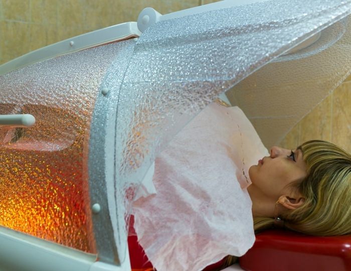 SPA-капсула - Клинический санаторий «Металлург» Сочи