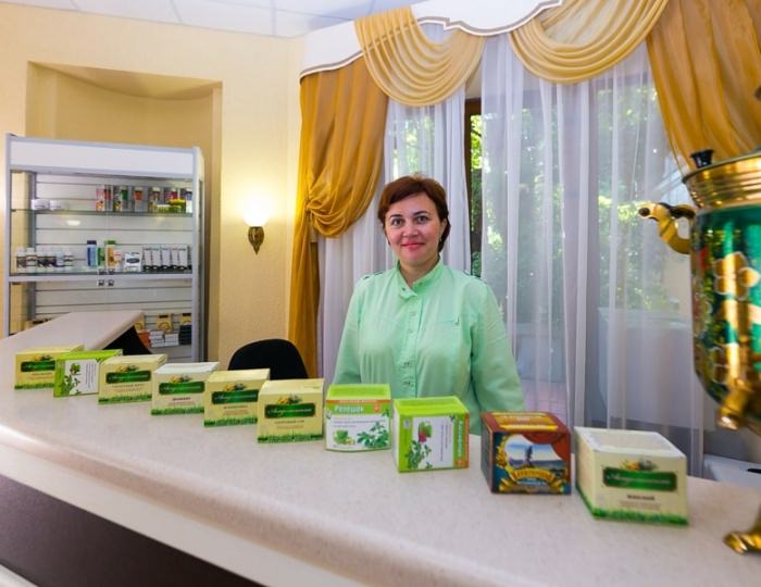 Фито-бар - Клинический санаторий «Металлург» Сочи