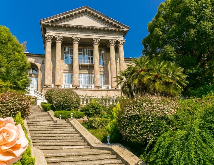 Клинический санаторий «Металлург» Сочи