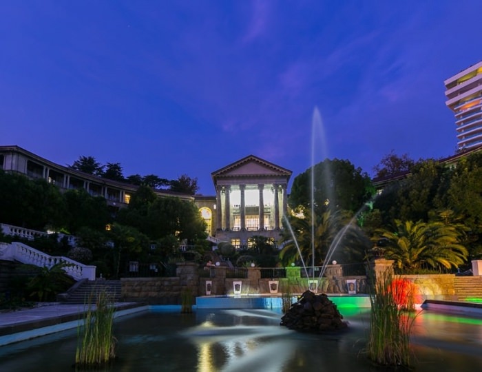 Клинический санаторий «Металлург» Сочи