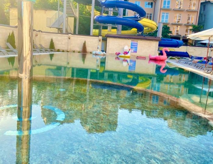 Услуги, развлечения и спорт - Отель «Гранд отель & SPA Прибой»