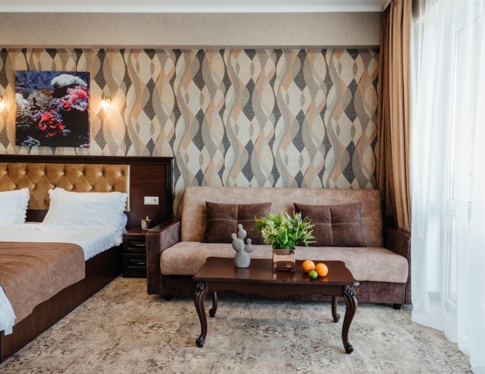 Deluxe - Отель «Гранд отель & SPA Прибой»
