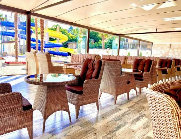 Рестораны и бары - Отель «Гранд отель & SPA Прибой»