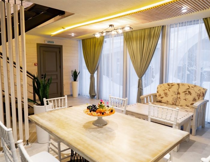 ГОСТЕВОЙ VIP-ДОМ SKA - Отель «Набат Палас Домодедово»