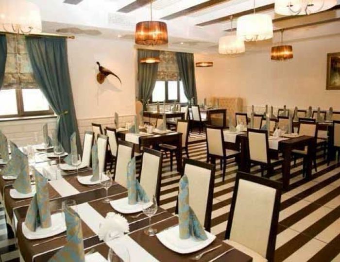 Рестораны и бары - Отель «Набат Палас Домодедово»