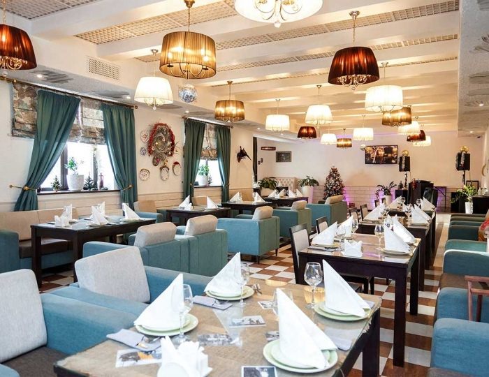 Рестораны и бары - Отель «Набат Палас Домодедово»
