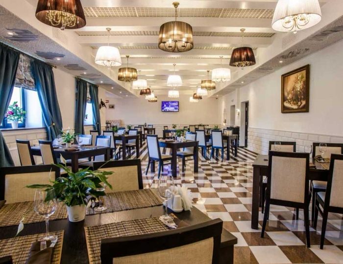 Рестораны и бары - Отель «Набат Палас Домодедово»