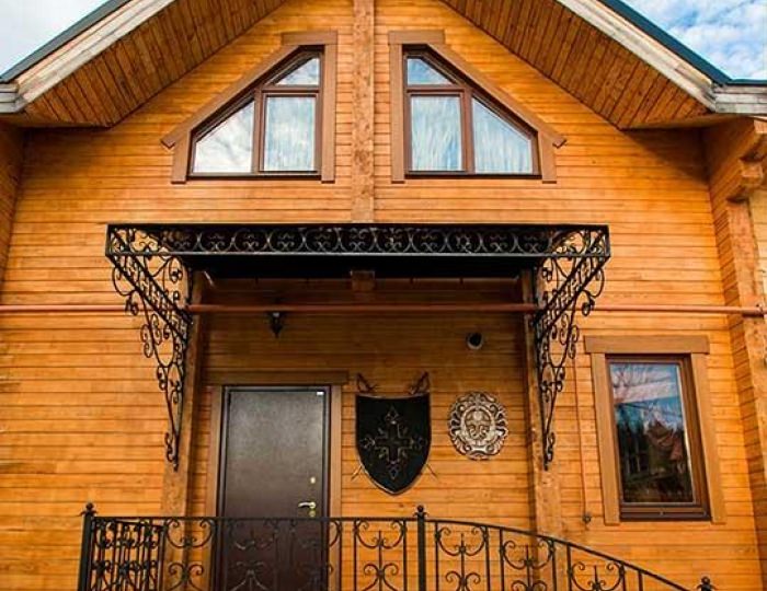 Гостевой дом «Шале Базель» Новоабзаково