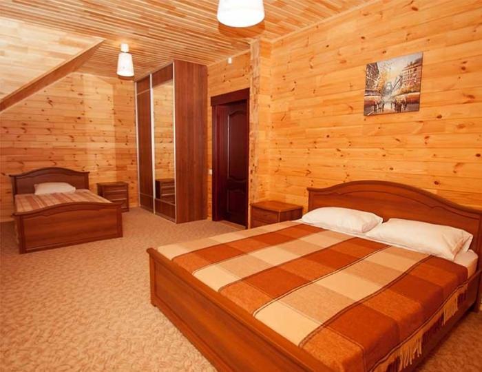 Шале Люкс - Гостевой дом «Шале Базель» Новоабзаково