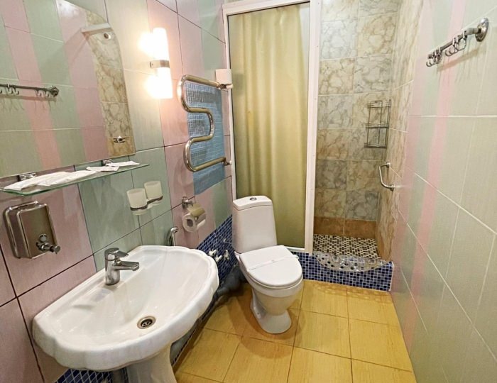 Номер стандарт с 2 односпальными кроватями - Гостиница «Музеон»