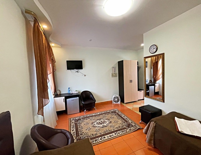 Номер стандарт с 2 односпальными кроватями - Гостиница «Музеон»