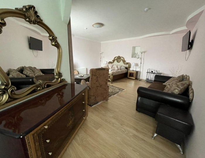 Номер люкс - Гостиница «Музеон»