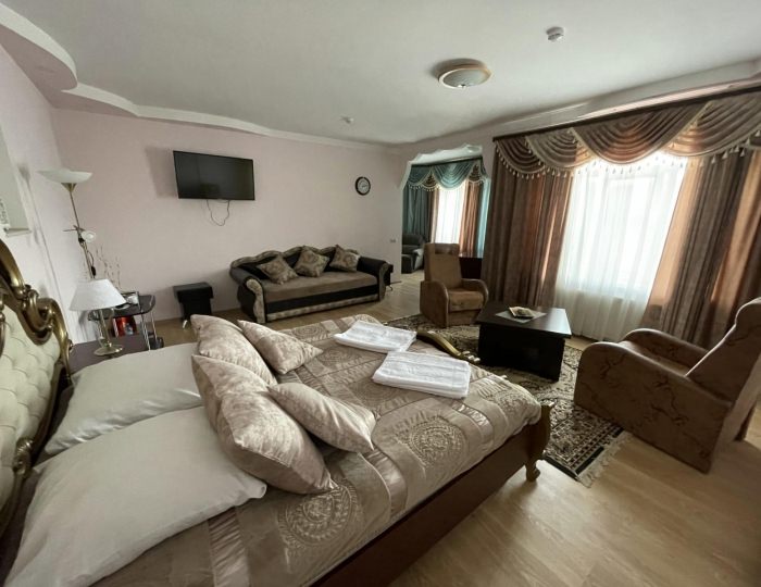 Номер люкс - Гостиница «Музеон»