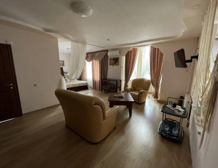 2-комнатный номер делюкс семейный - Гостиница «Музеон»