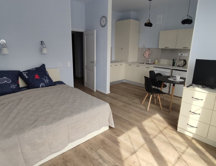 Апартаменты 2-местные "Семейные" - Комплекс апартаментов «Морской клубный комплекс» Янтарный