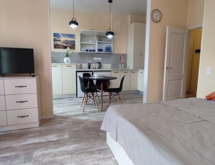 Апартаменты 2-местные "Семейные" - Комплекс апартаментов «Морской клубный комплекс» Янтарный