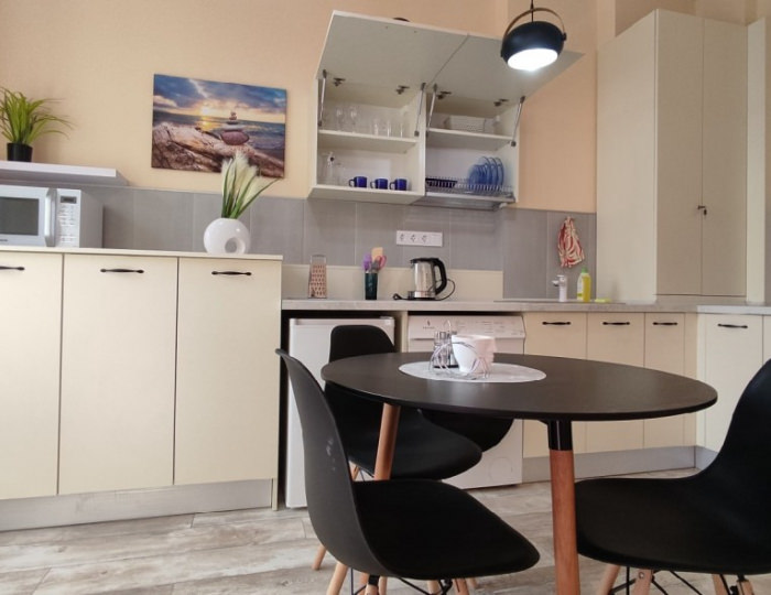 Апартаменты 2-местные "Семейные" - Комплекс апартаментов «Морской клубный комплекс» Янтарный