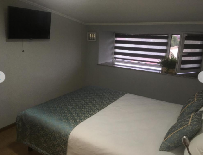 Номер стандарт с 1 двуспальной кроватью (без окна) - Мини-отель «Биба» Энем