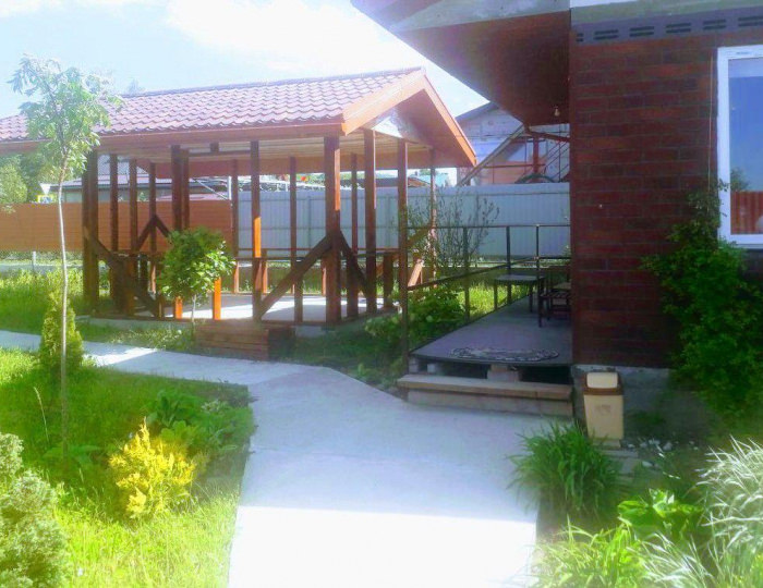 Гостевой дом «Фил Хаус» Каменномостский