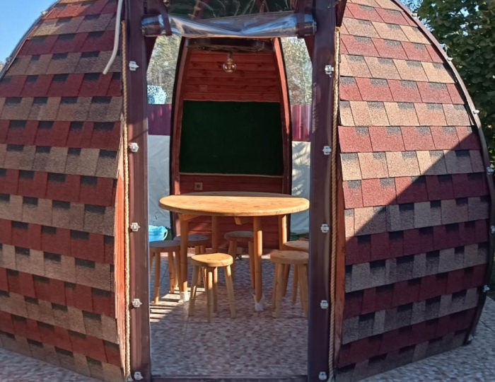 Гостевой дом «Юрты Хаджох в Адыгее» Каменномостский