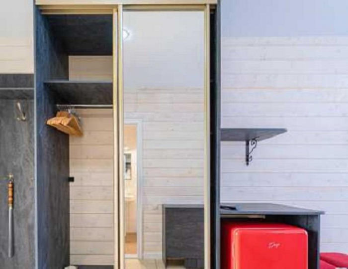 Номер стандарт с 1 двуспальной кроватью №2 - Отель «Даховская Долина»