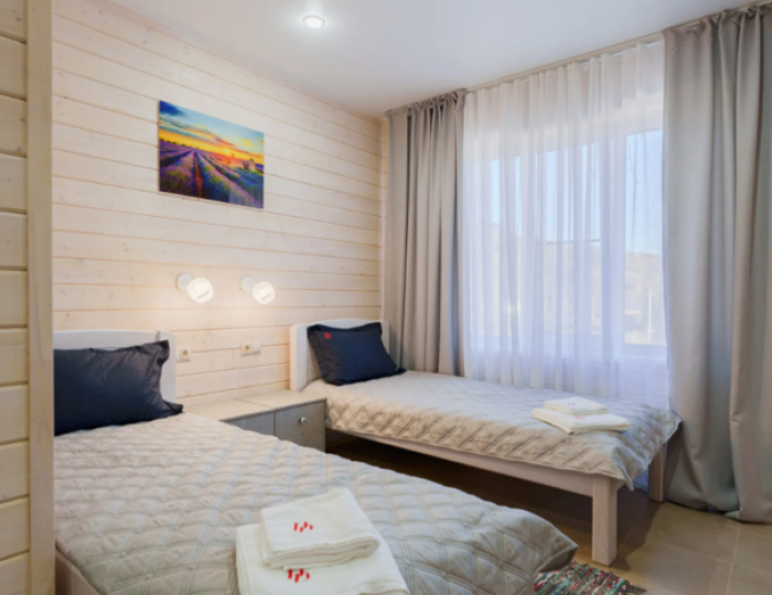 2-местный номер стандарт 1+1 - Отель «Даховская Долина»