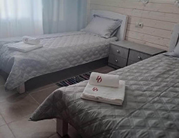 2-местный номер стандарт 1+1 - Отель «Даховская Долина»