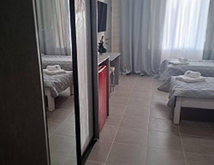 2-местный номер стандарт 1+1 - Отель «Даховская Долина»