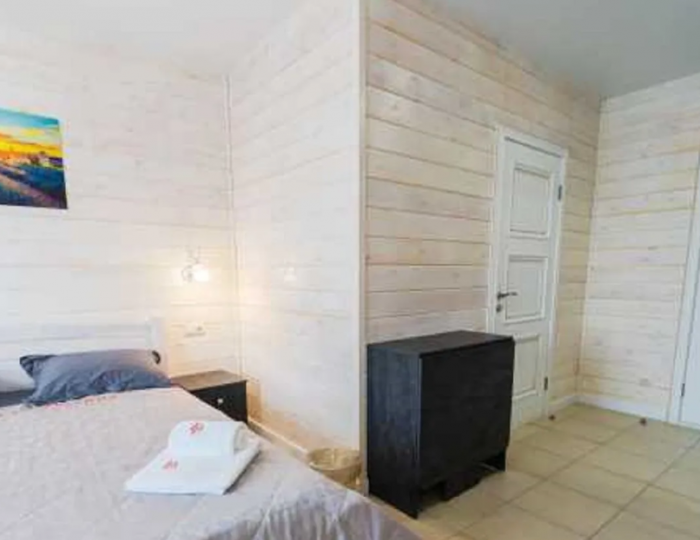 Номер люкс комфорт с 1 двуспальной кроватью - Отель «Даховская Долина»