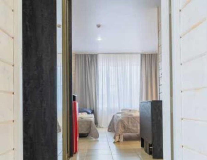 Номер стандарт с 1 односпальной и 1 двуспальной кроватью №3 - Отель «Даховская Долина»