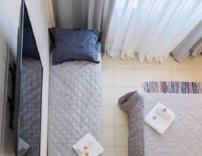 Номер стандарт с 1 односпальной и 1 двуспальной кроватью №3 - Отель «Даховская Долина»