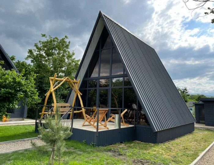 Гостевой дом A-house / А-хаус Даховская