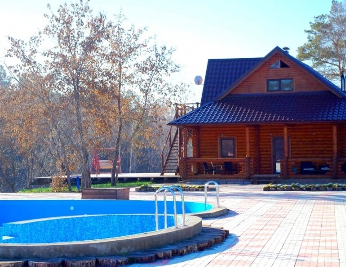 Загородный отель «Чайка» Борзовая Заимка