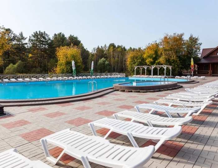 Загородный отель «Чайка» Борзовая Заимка